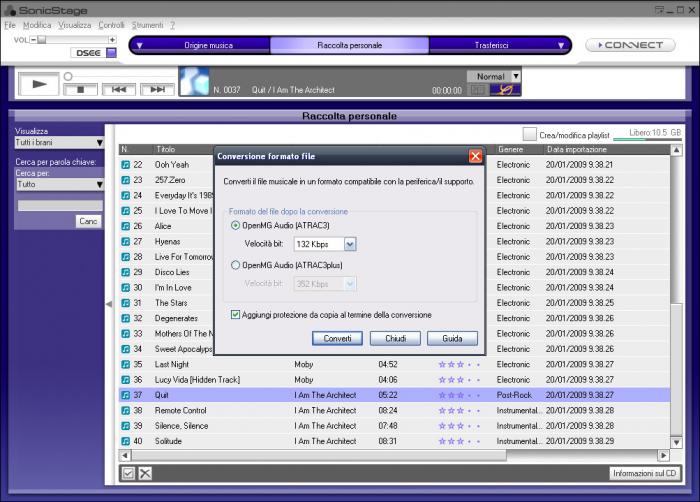 Sonicstage Software Download